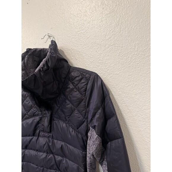 Lululemon Down For a Run Pullover 800 Fill Puffer Jacket Grape 1/4 Zip Size 4 - Picture 3 of 11